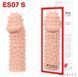Насадка на член Kokos Extreme Sleeve ES.07 розмір S, потовщувальна, стимуляція точки G SX1445 фото 6
