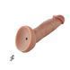 Фалоімітатор Hismith Hyper Realistic Silicone Dildo, KlicLok SO6213 фото 11