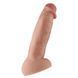 Фалоімітатор Hismith Hyper Realistic Silicone Dildo, KlicLok SO6213 фото 5