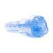 Мастурбатор Fleshlight Turbo Core Blue Ice, оральний секс (глибоке горло) SO6582 фото 5