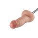Фалоімітатор Hismith Hyper Realistic Silicone Dildo, KlicLok SO6213 фото 15