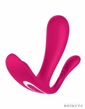 Подвійний смарт-вібратор у трусики Satisfyer Top Secret+, рожевий SO6734 фото