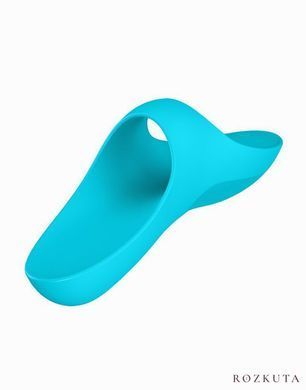 Вібратор на палець Satisfyer Teaser Light, блакитний SO5421 фото