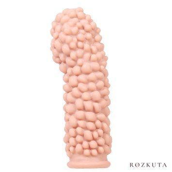 Насадка на член Kokos Extreme Sleeve ES.08 розмір S, потовщувальна, стимулювальний рельєф SX1446 фото