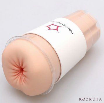 Мастурбатор-анус Naked Factory Cup Sleeve A-2, наскрізний SX3490 фото