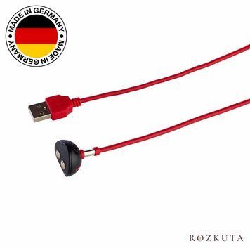 Магнітний кабель для заряджання Fun Factory USB MAGNETIC CHARGER, з індикатором SX1008 фото