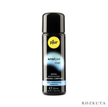 Анальний лубрикант pjur analyse me! Moisturising 30 мл, на водній основі, з гіалуроном PJ11730 фото