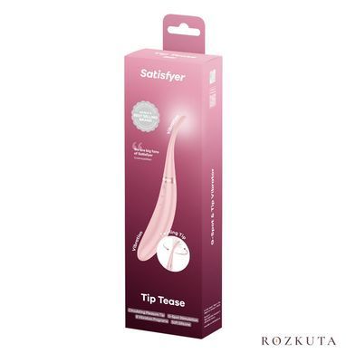 Вібратор Satisfyer Tip Tease Rose SX3834 фото