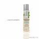 Масажна олія JO Naturals Massage Oil Peppermint & Eucalyptus з ефірними оліями (120 мл) SO6166 фото 3
