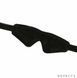 Маска на очі Liebe Seele Boudoir Amor Blindfold Black, щільне прилягання, оксамитовий фініш SX1666 фото 6