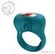 Ерекційне віброкільце Fun Factory Steady Bottle Green, зелене SX4233 фото 1