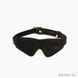 Маска на очі Liebe Seele Boudoir Amor Blindfold Black, щільне прилягання, оксамитовий фініш SX1666 фото 1
