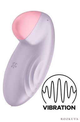 Смарт-вібратор Satisfyer Tropical Tip Light, бузковий SO7141 фото