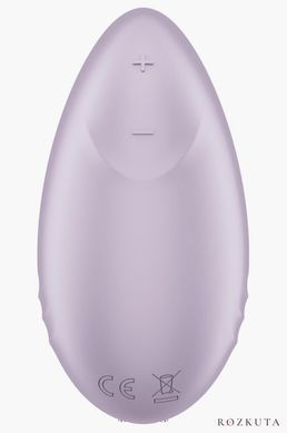 Смарт-вібратор Satisfyer Tropical Tip Light, бузковий SO7141 фото