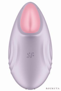Смарт-вібратор Satisfyer Tropical Tip Light, бузковий SO7141 фото