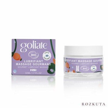 Масажна олія-лубрикант з ароматом та смаком кокоса Goliate Couple Gourmand Coco 50 мл SX3010 фото