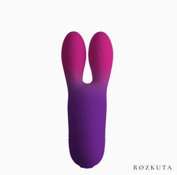 Вібратор Rocks Off Glo Girl - Bunny SX2680 фото