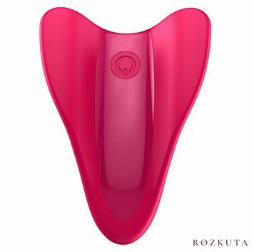 Вібратор на палець Satisfyer High Fly Red SO4651 фото