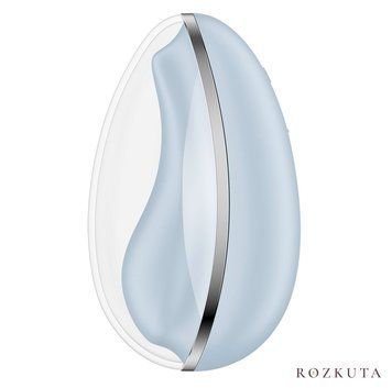 Вібратор Satisfyer Drop To Go, синій SX3835 фото