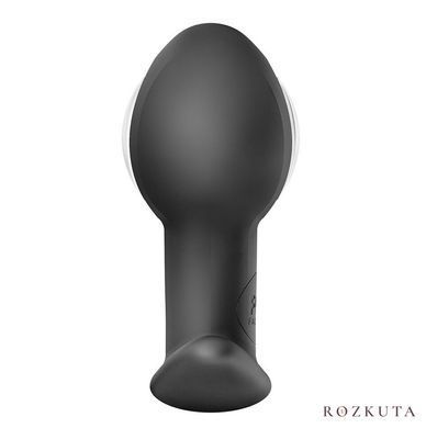 Анальна пробка Fun Factory B BALLS UNO Black, рухома кулька всередині SX3696 фото