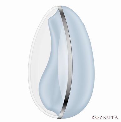 Вібратор Satisfyer Drop To Go, синій SX3835 фото