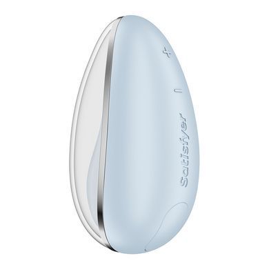 Вібратор Satisfyer Drop To Go, синій SX3835 фото