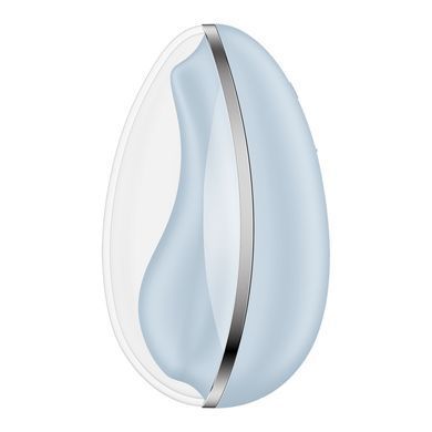 Вібратор Satisfyer Drop To Go, синій SX3835 фото