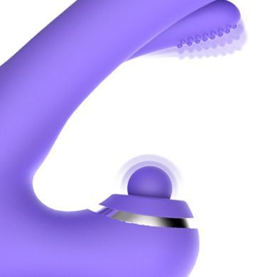 Вібратор-кролик Good Vibes Only - Tess Rabbit Vibrator with G-Spot Stimulator SX3065 фото