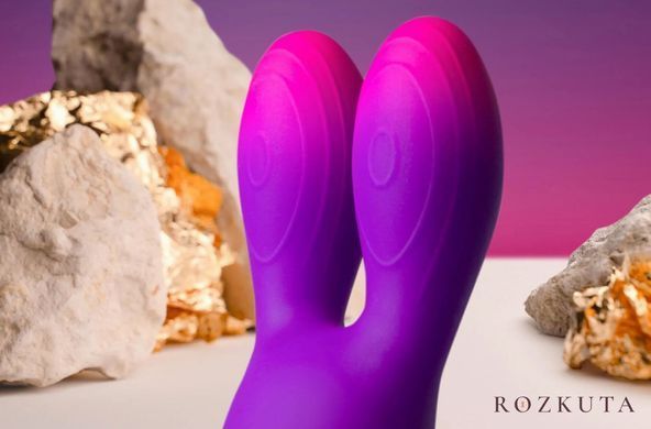 Вібратор Rocks Off Glo Girl - Bunny SX2680 фото