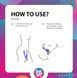 Вібратор-кролик Good Vibes Only - Tess Rabbit Vibrator with G-Spot Stimulator SX3065 фото 19