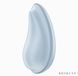 Вібратор Satisfyer Drop To Go, синій SX3835 фото 5