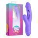 Вібратор-кролик Good Vibes Only - Tess Rabbit Vibrator with G-Spot Stimulator SX3065 фото 16