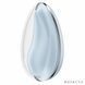 Вібратор Satisfyer Drop To Go, синій SX3835 фото 9