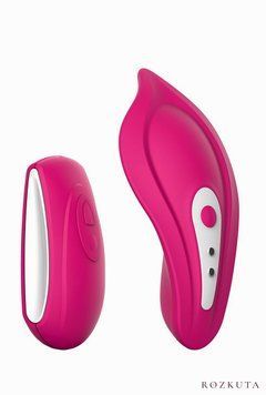 Вібратор у трусики Liebe Panty Vibe Recargable Cerise, S-M SX1594 фото