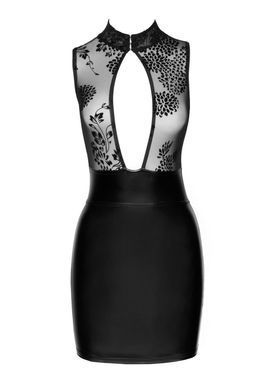 Сукня Noir Handmade F241 Short dress with powerwetlook skirt and tulle top, XL SX0148 фото
