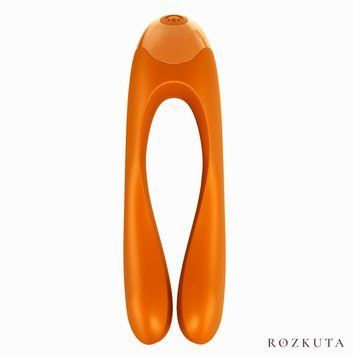 Вібратор на палець Satisfyer Candy Cane Orange SO4652 фото