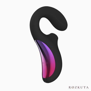Звуковий стимулятор Lelo Enigma, чорний SO8070 фото
