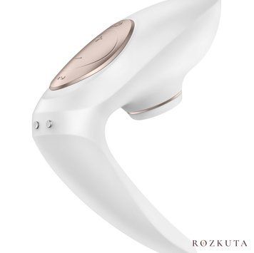 Вакуумний вібратор для пар Satisfyer Pro 4 Couples можна використовувати для сексу у парі SO1827 фото