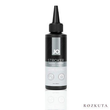 Лубрикант для мастурбаторів JO Stroker Lubricant 120 мл, на водній основі, густий, з аплікатором SX3171 фото
