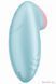 Вібратор Satisfyer Tropical Tip Light Blue, блакитний SO7142 фото 6