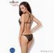 Ажурний боді Passion AZALIA BODY XXL/XXXL, black SO4133 фото 4