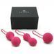 Набір вагінальних кульок Je Joue Ami Fuchsia, 3,8-3,3-2,7см, 54-71-100гр SO3044 фото 9