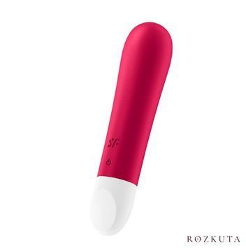 Віброкуля Satisfyer Ultra Power Bullet 1, червона SO5426 фото