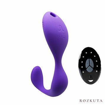 Вібратор Adrien Lastic Mr.Hook LRS під одяг AD10893 фото