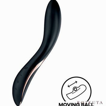 Вібратор Satisfyer Rrrolling Explosion, чорний SO6074 фото