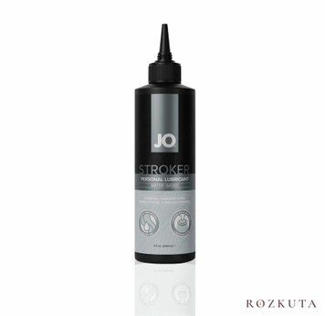 Лубрикант для мастурбаторів JO Stroker Lubricant 240 мл, на водній основі, густий, з аплікатором SX3172 фото