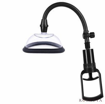 Вакуумна помпа для вульви Pussy Pump Premium Fun розмір S (11 см), механічний насос SO8701 фото