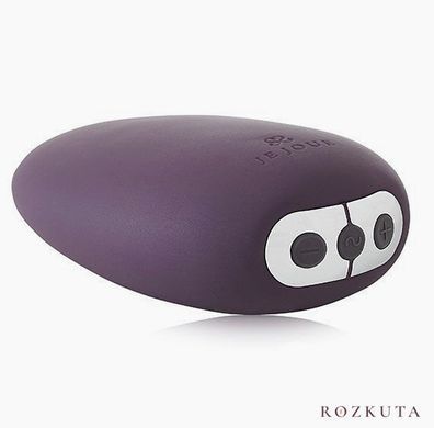 Вібратор Je Joue Mimi Soft Purple, м'який кінчик SO3045 фото