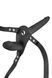 Подвійний страпон з вібрацією Fetish Tentation Vibrating Strap-On with Double Dildo Black SO3748 фото 3