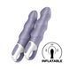Вібратор надувний Satisfyer Air Pump Vibrator 1 SX2181 фото 2